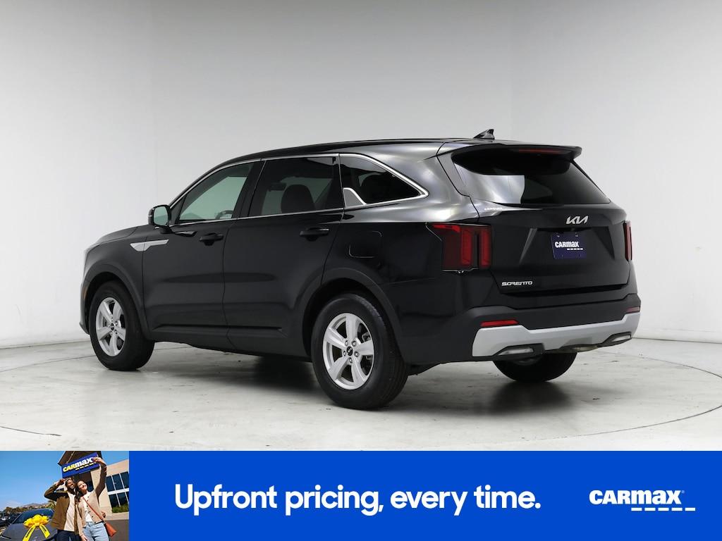 used 2024 Kia Sorento car, priced at $29,998