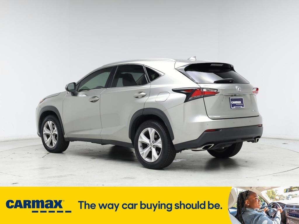 used 2017 Lexus NX 200t car, priced at $24,998
