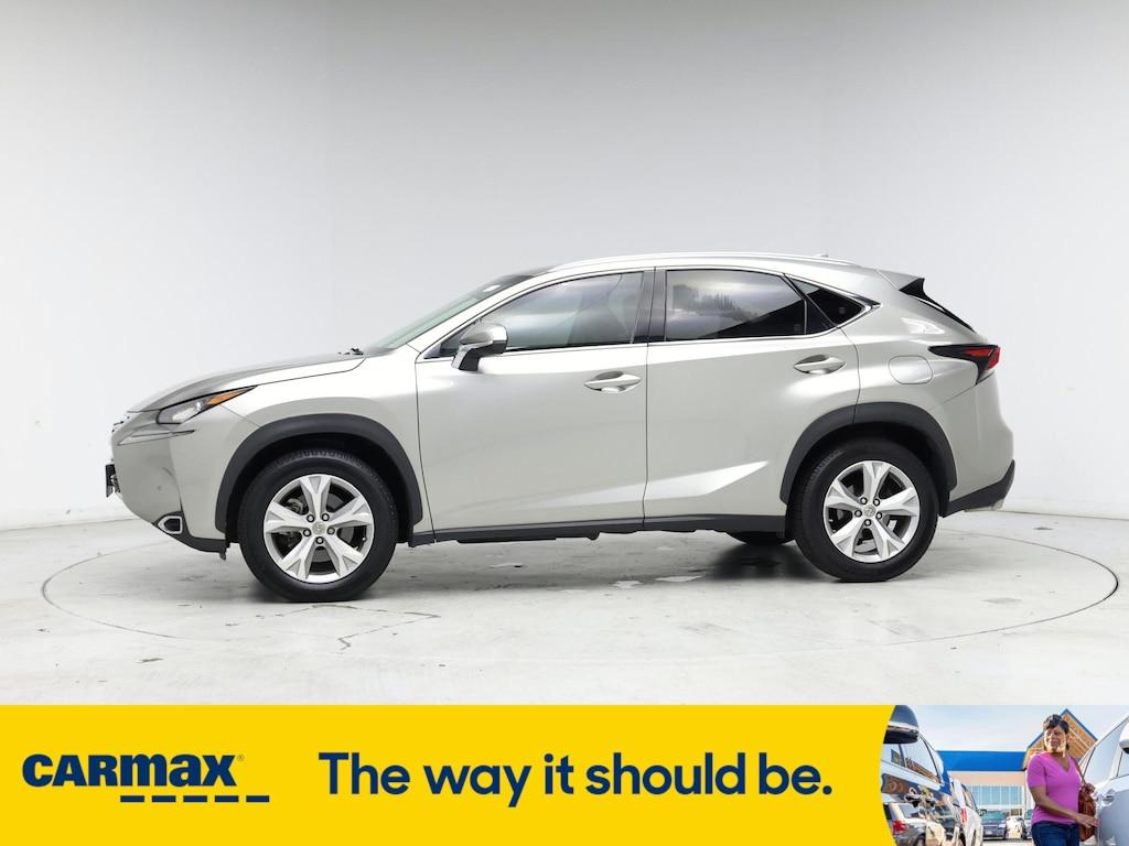 used 2017 Lexus NX 200t car, priced at $24,998