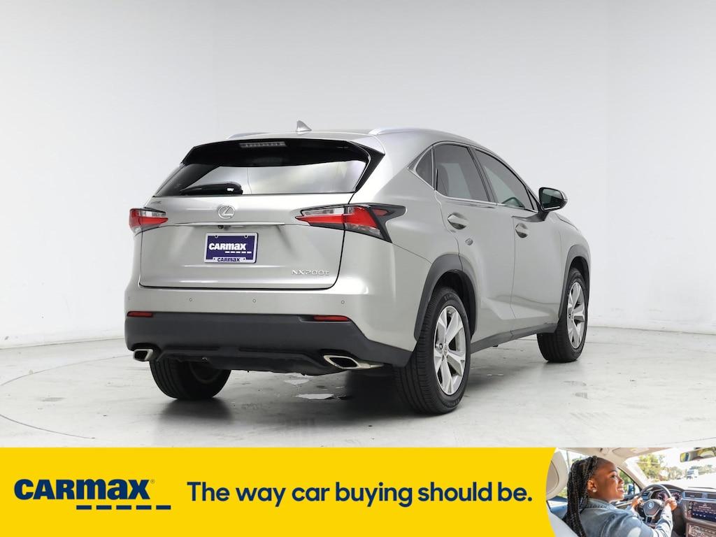 used 2017 Lexus NX 200t car, priced at $24,998