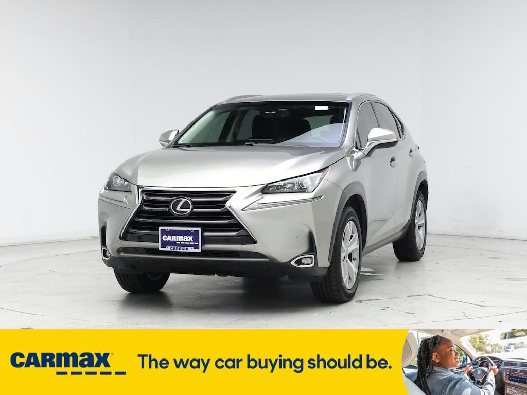 used 2017 Lexus NX 200t car, priced at $24,998
