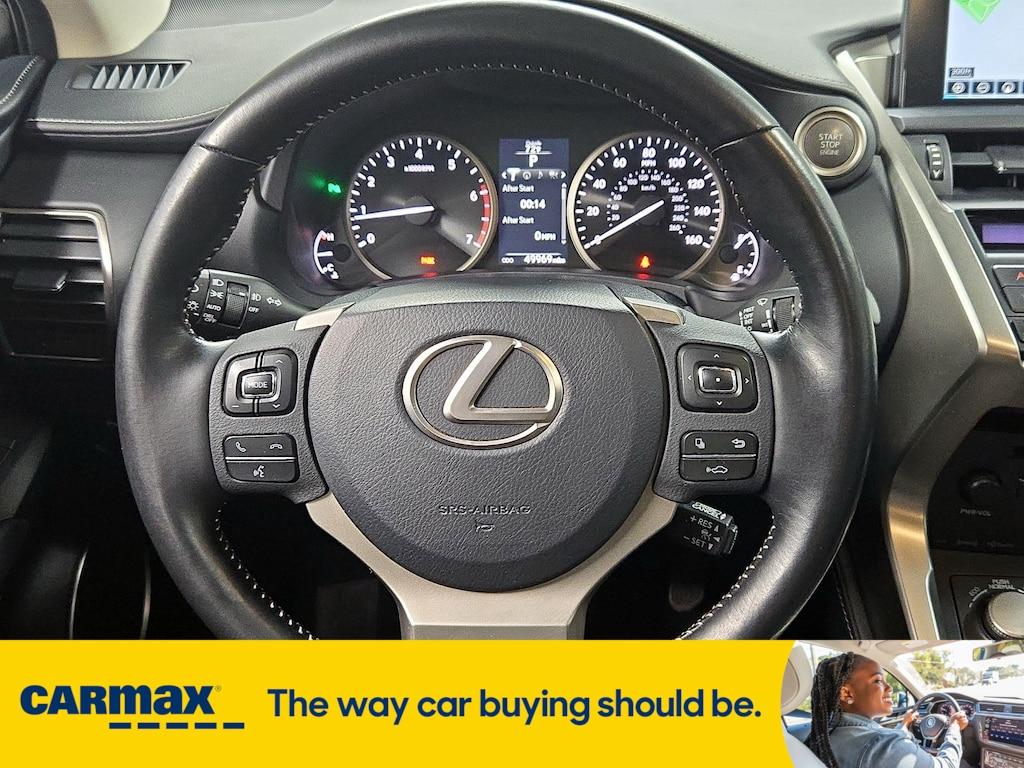 used 2017 Lexus NX 200t car, priced at $24,998