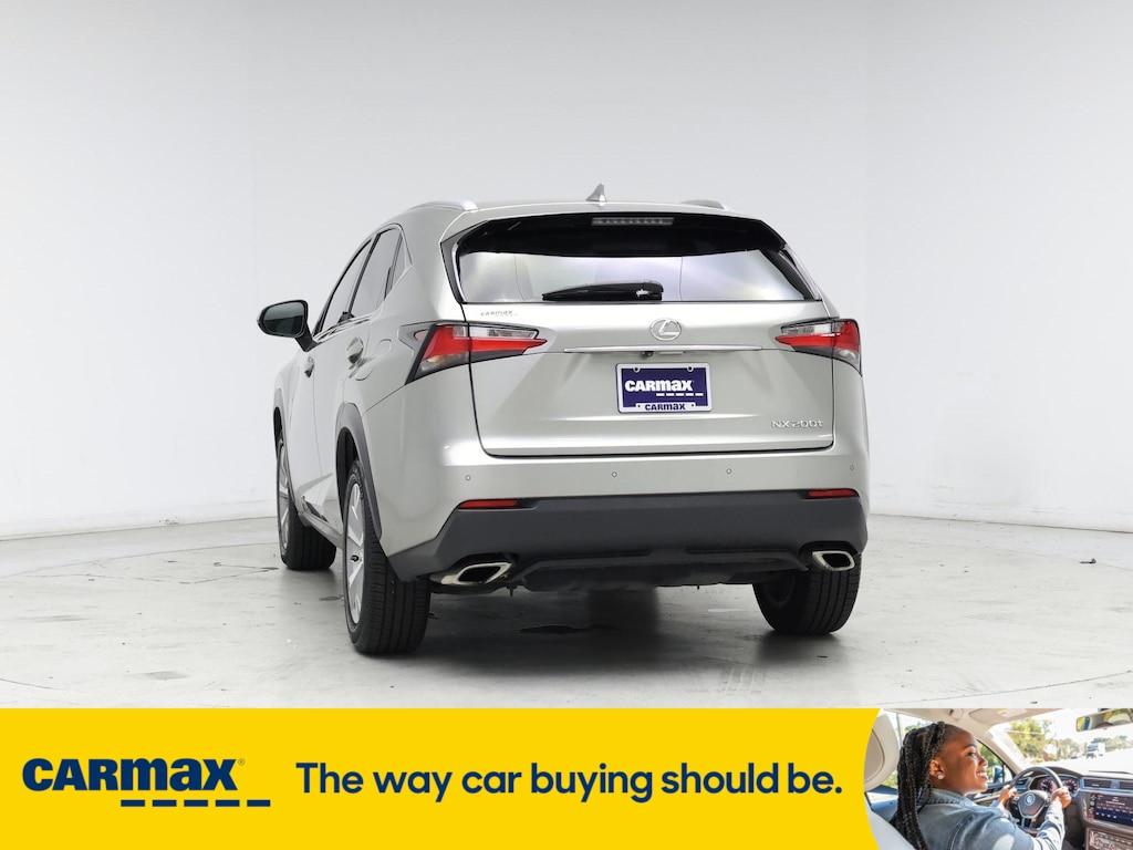 used 2017 Lexus NX 200t car, priced at $24,998