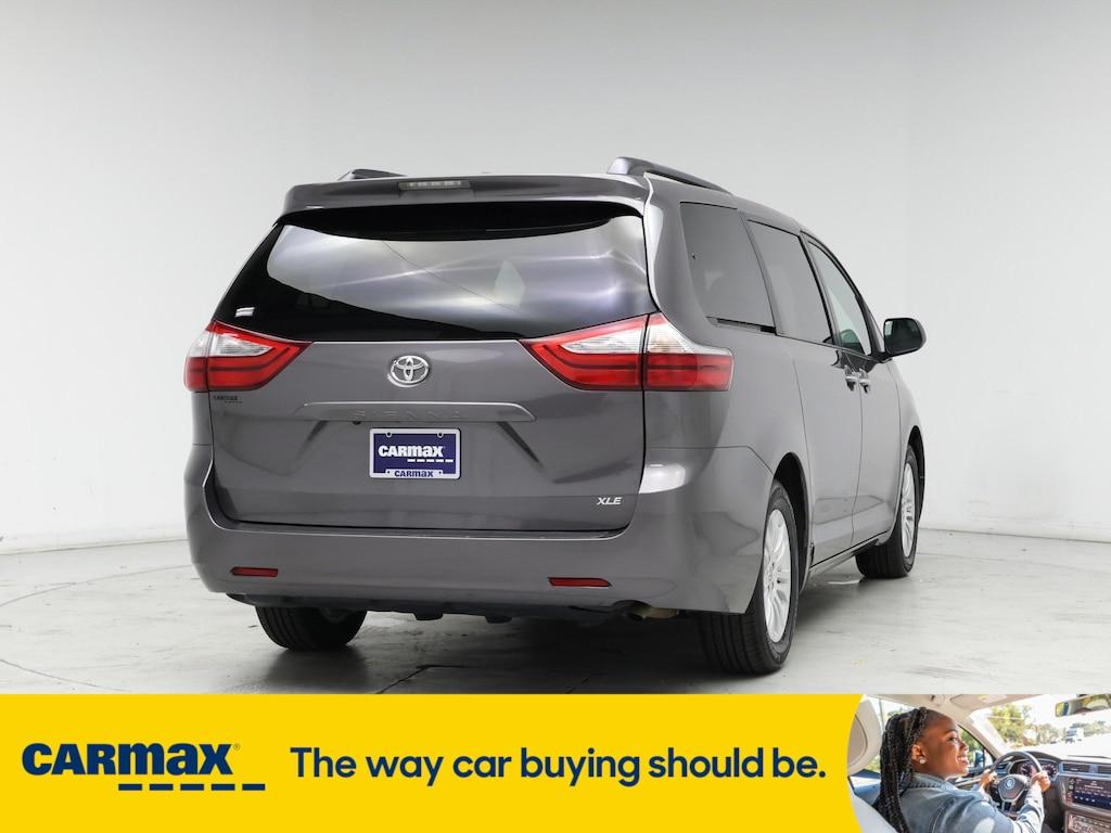 used 2017 Toyota Sienna car, priced at $28,998