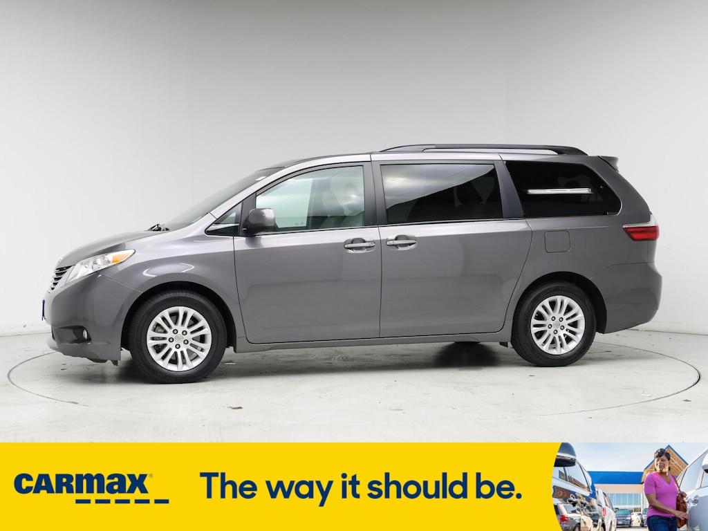used 2017 Toyota Sienna car, priced at $28,998