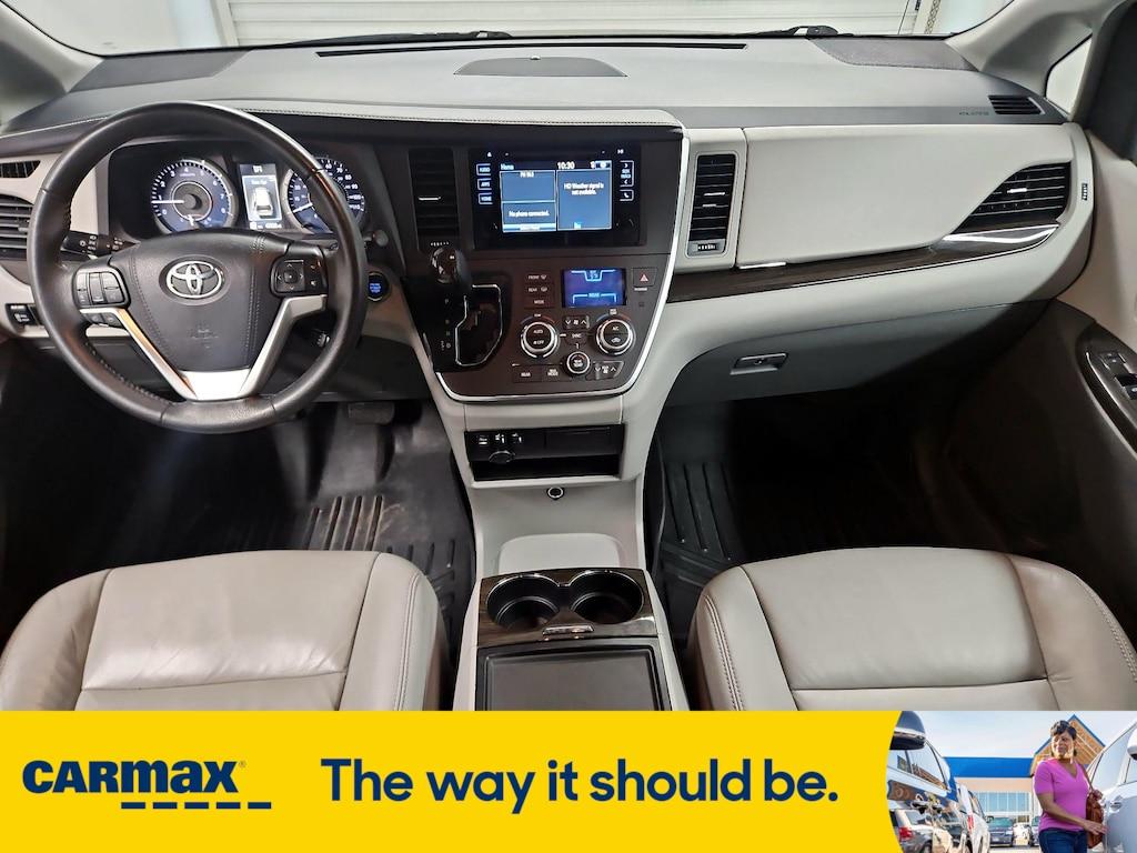 used 2017 Toyota Sienna car, priced at $28,998