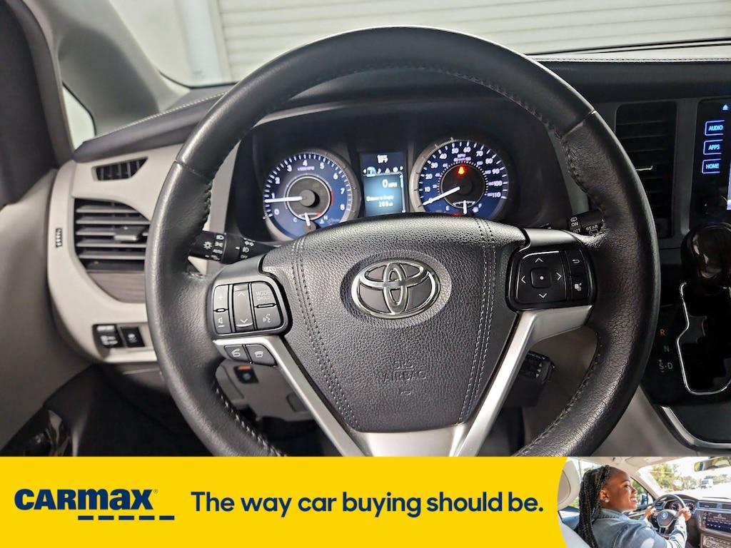 used 2017 Toyota Sienna car, priced at $28,998