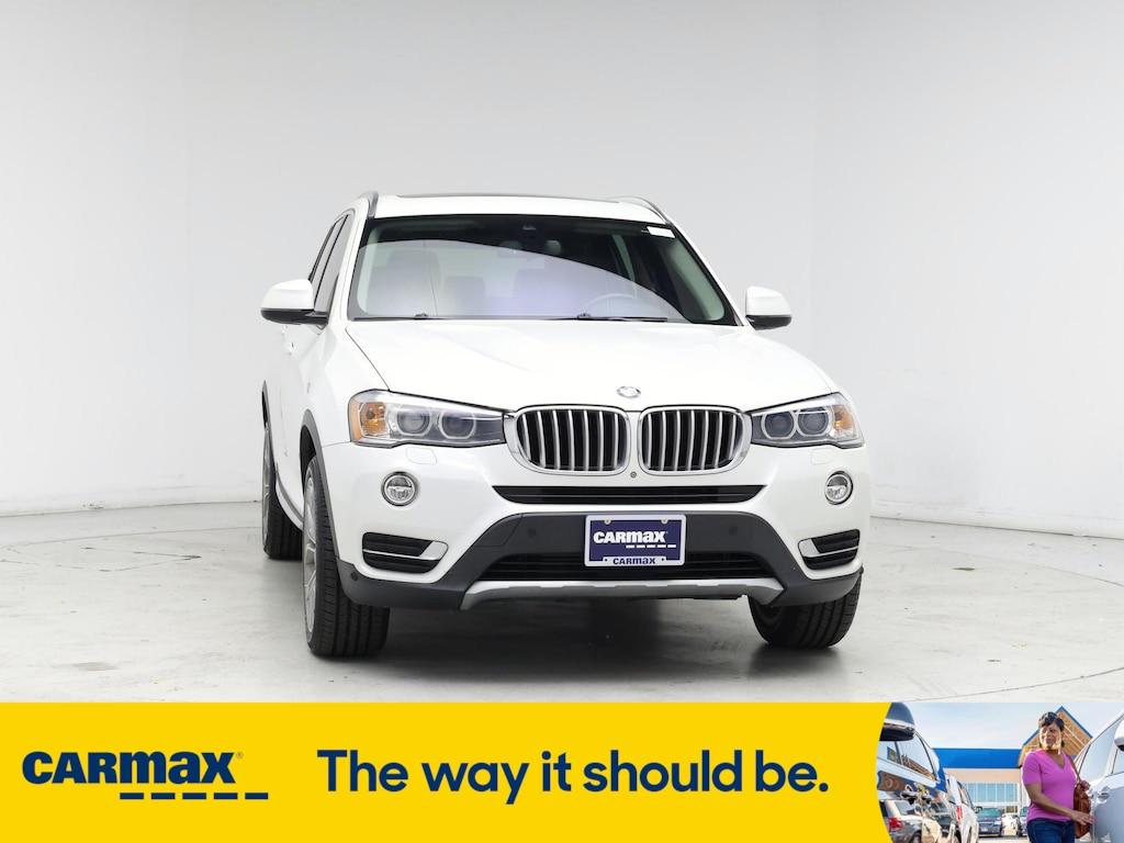 used 2015 BMW X3 car, priced at $19,998