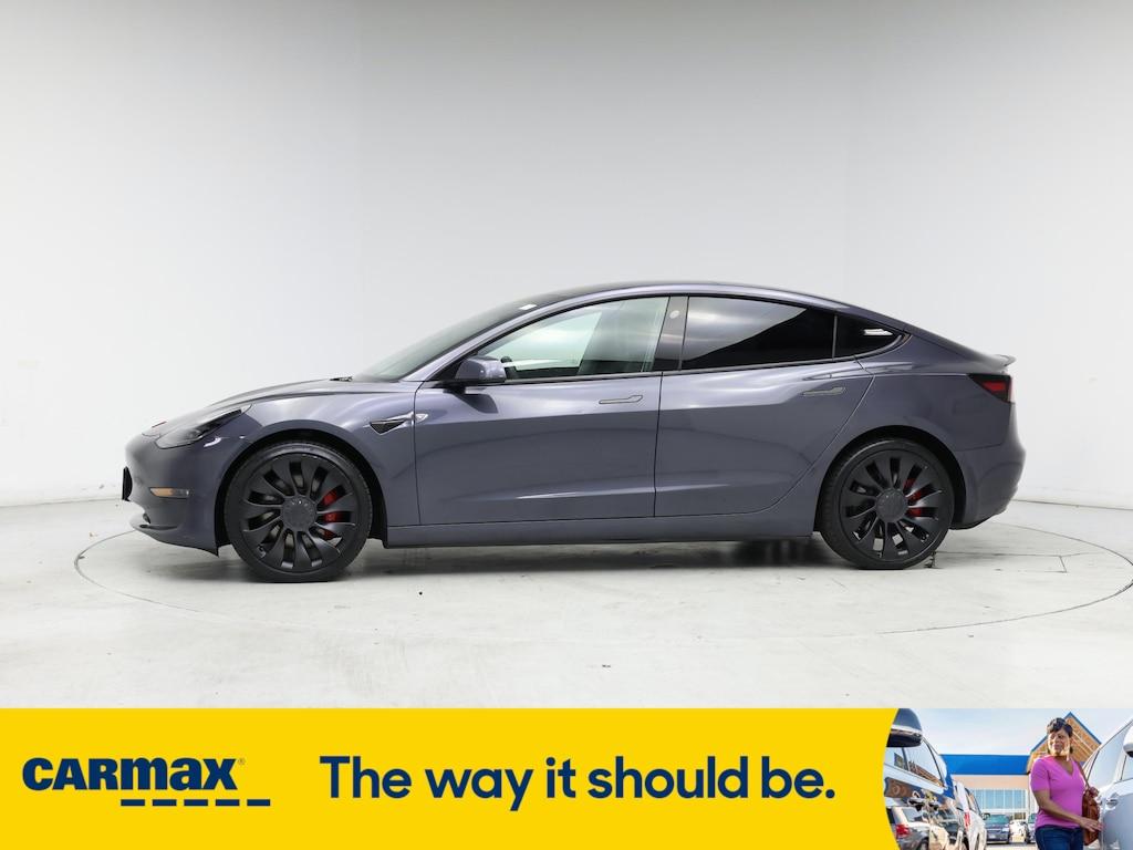 used 2022 Tesla Model 3 car, priced at $25,998