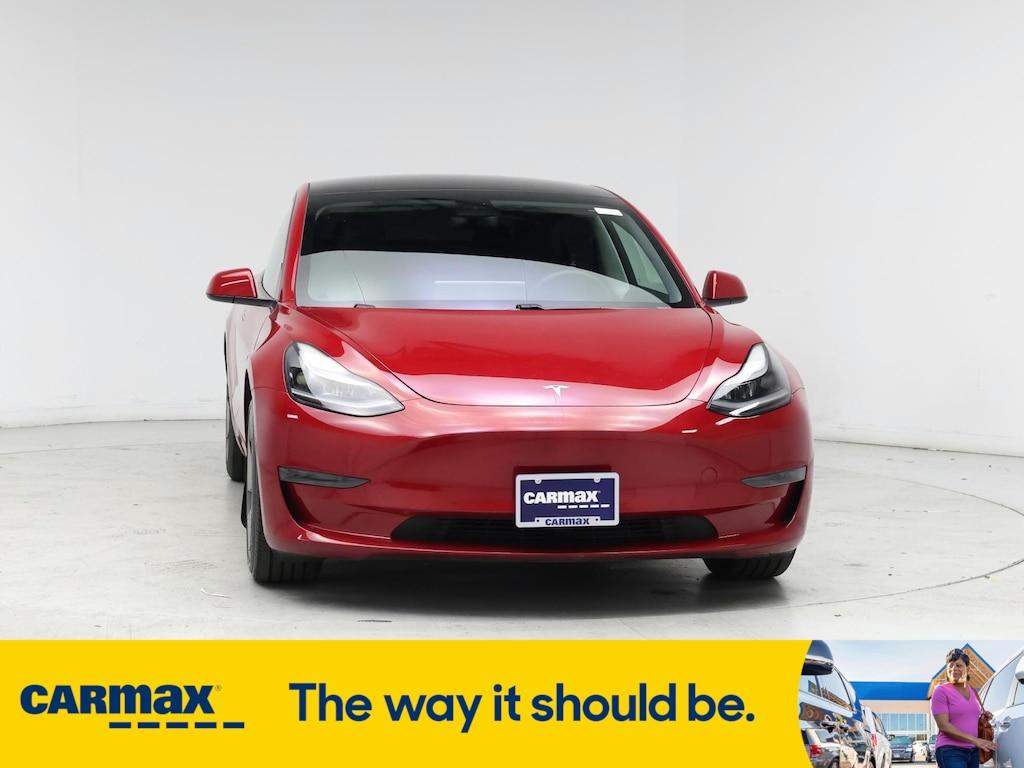 used 2021 Tesla Model 3 car, priced at $23,998