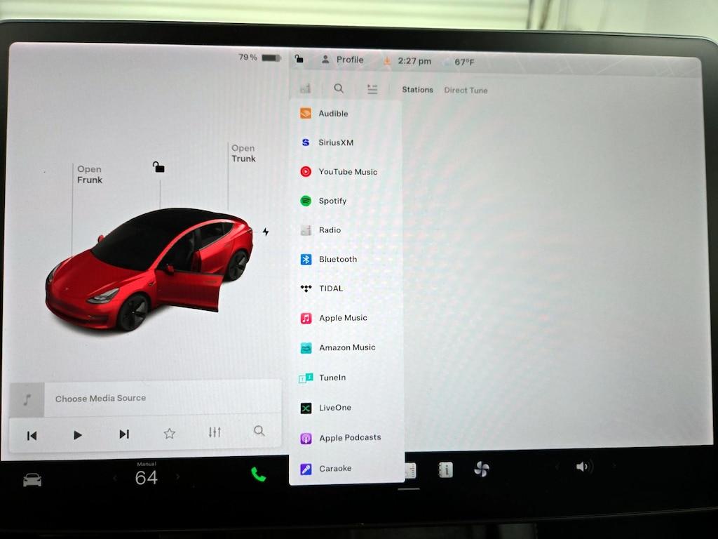 used 2021 Tesla Model 3 car, priced at $23,998