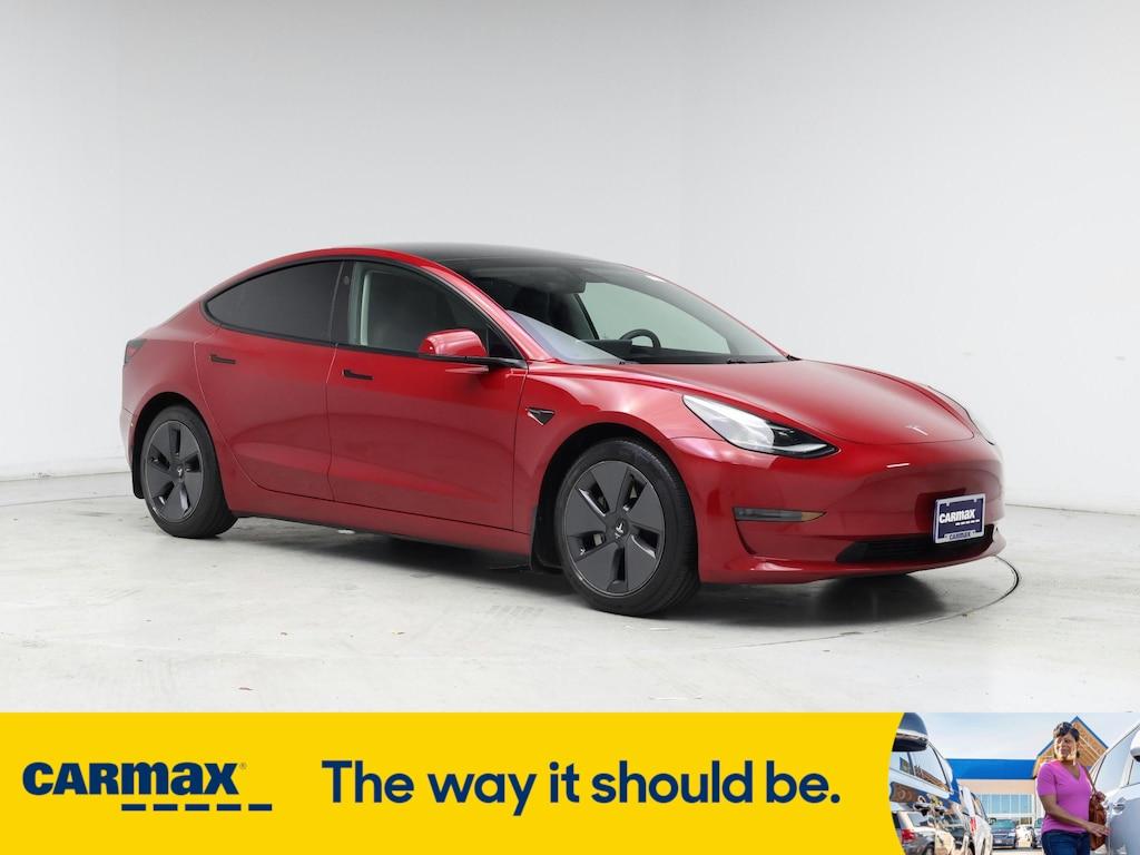 used 2021 Tesla Model 3 car, priced at $23,998