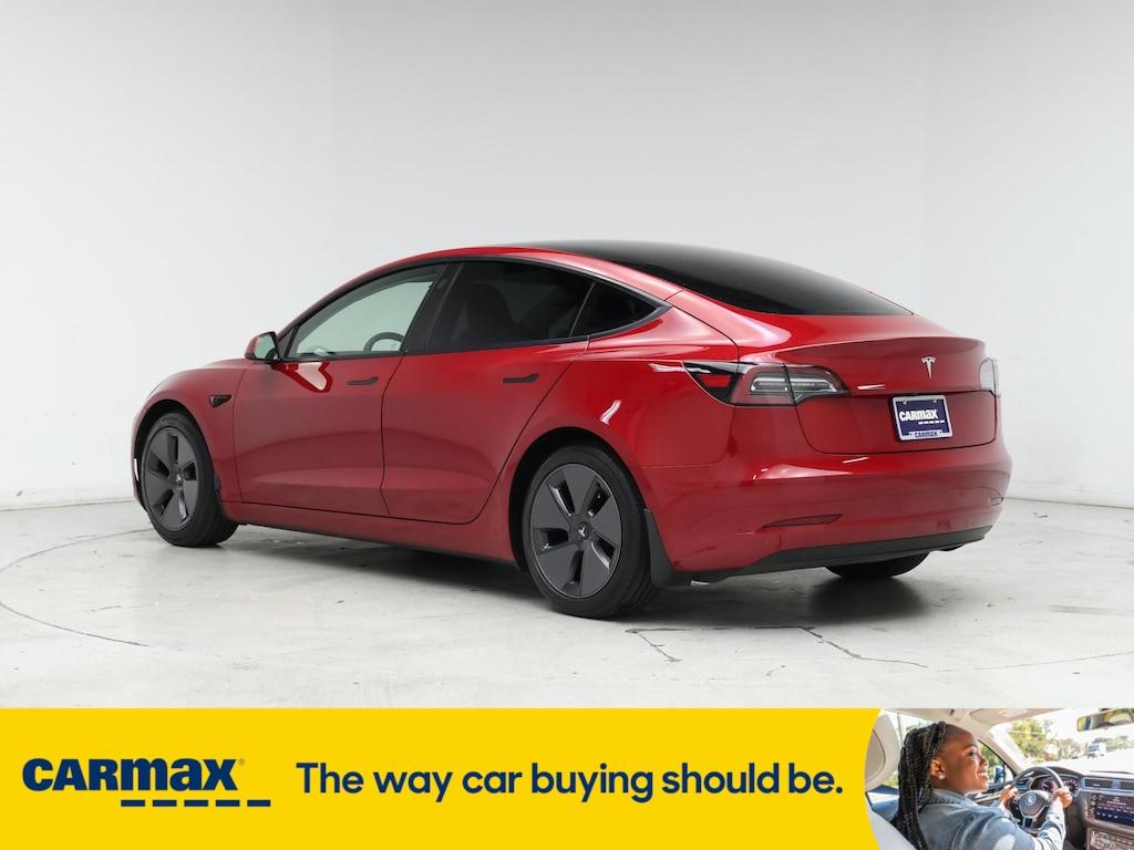 used 2021 Tesla Model 3 car, priced at $23,998