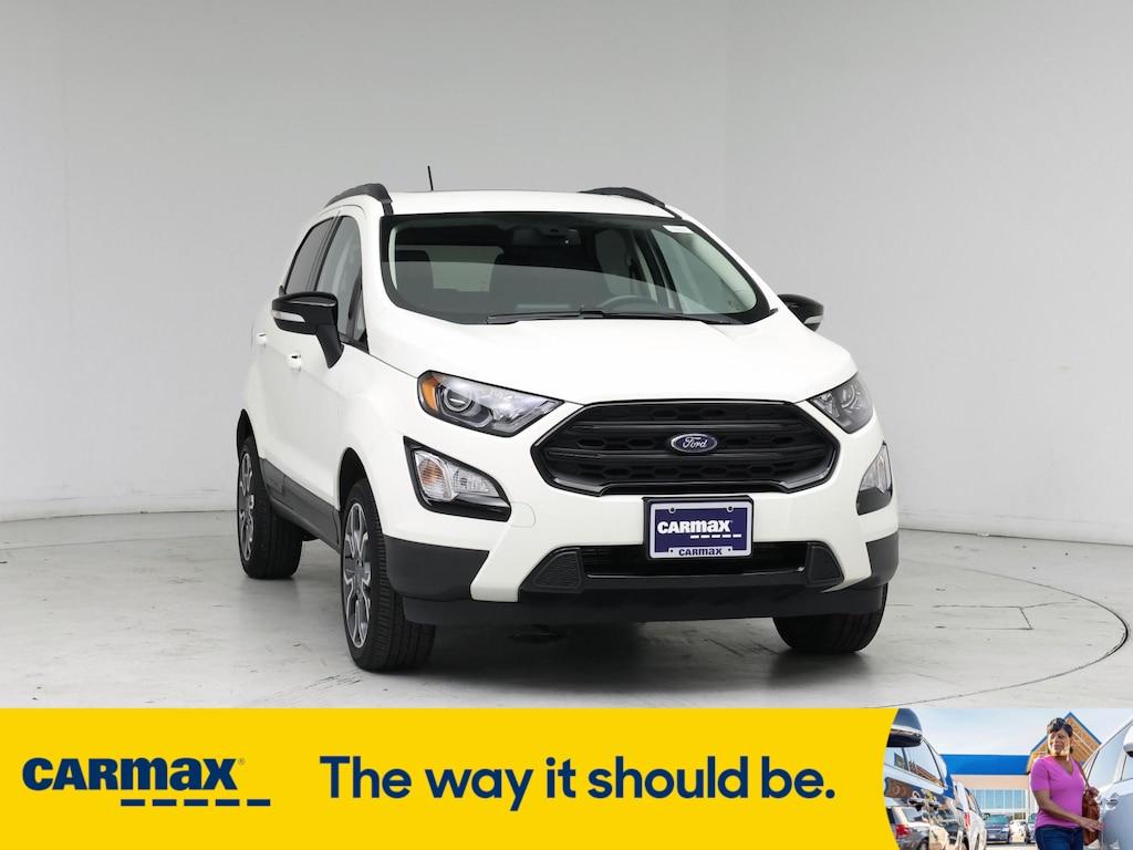 used 2020 Ford EcoSport car, priced at $19,998