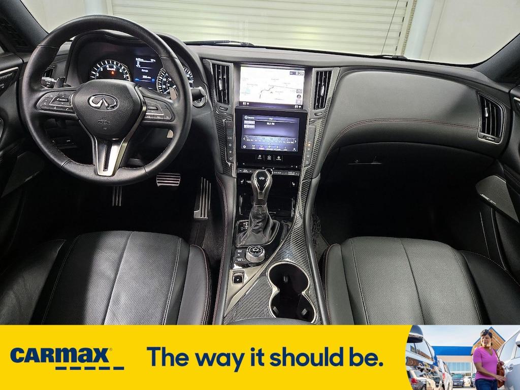 used 2020 INFINITI Q60 car, priced at $37,998