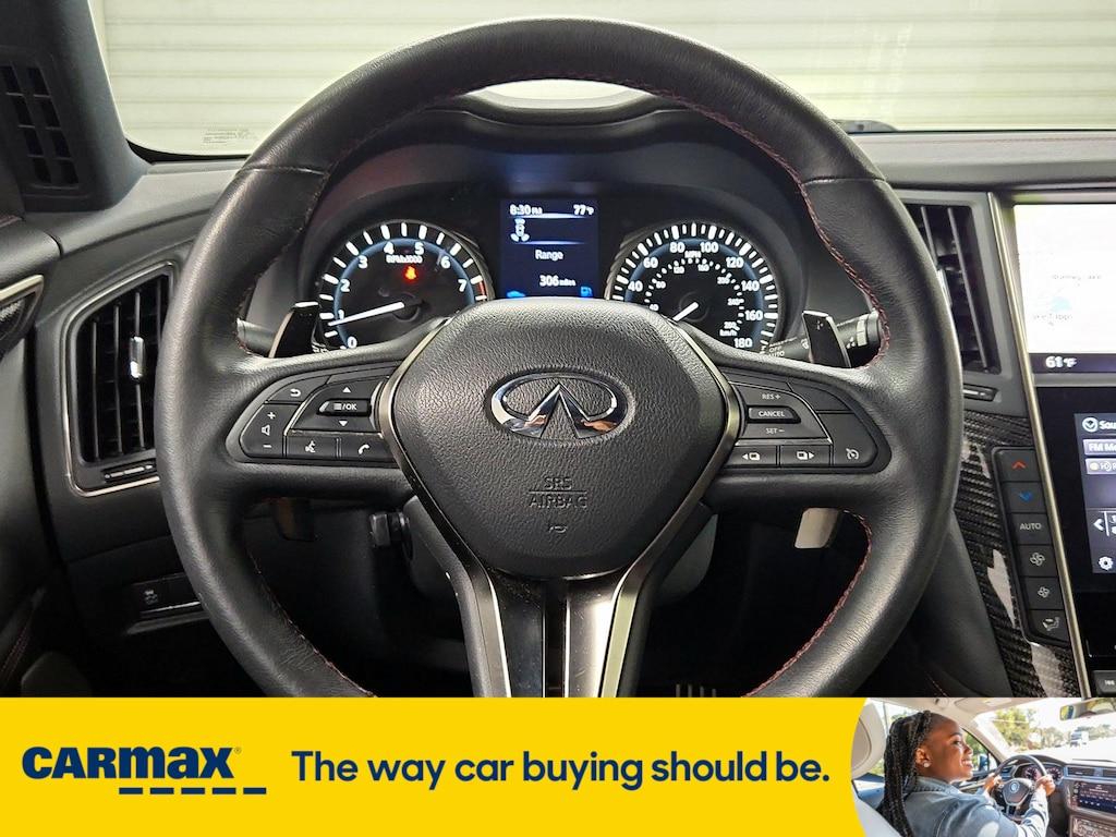 used 2020 INFINITI Q60 car, priced at $37,998