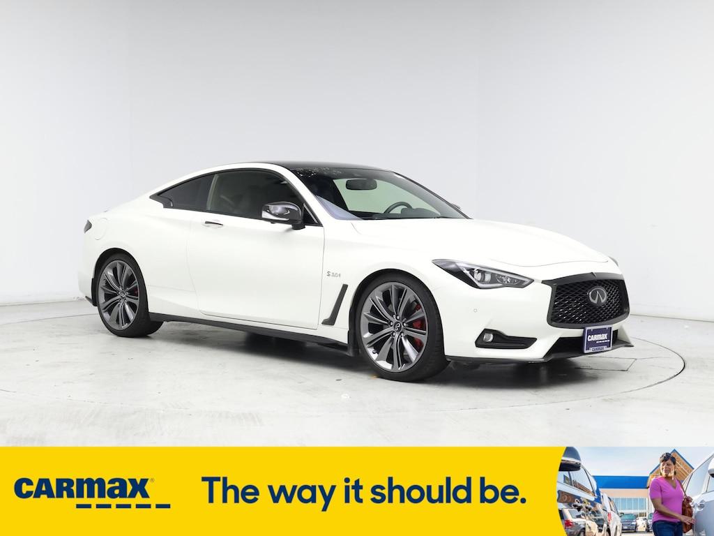 used 2020 INFINITI Q60 car, priced at $37,998