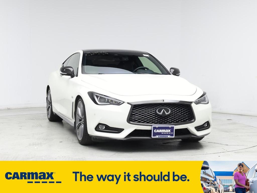 used 2020 INFINITI Q60 car, priced at $37,998