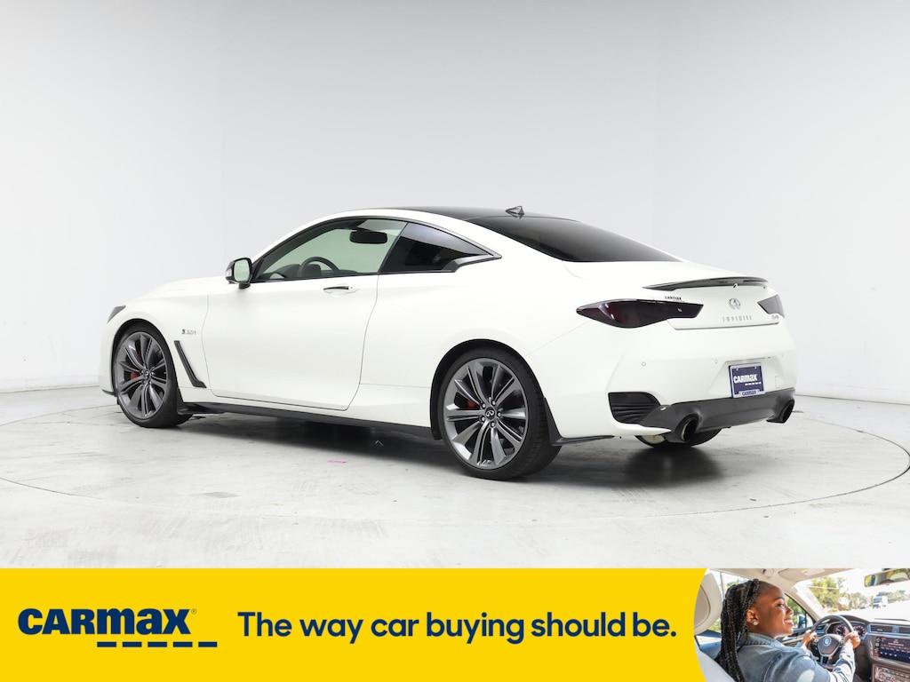 used 2020 INFINITI Q60 car, priced at $37,998
