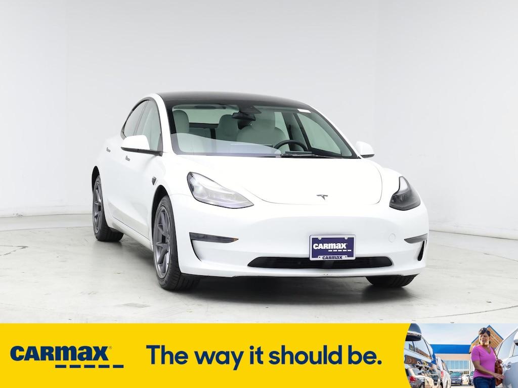 used 2023 Tesla Model 3 car, priced at $25,998