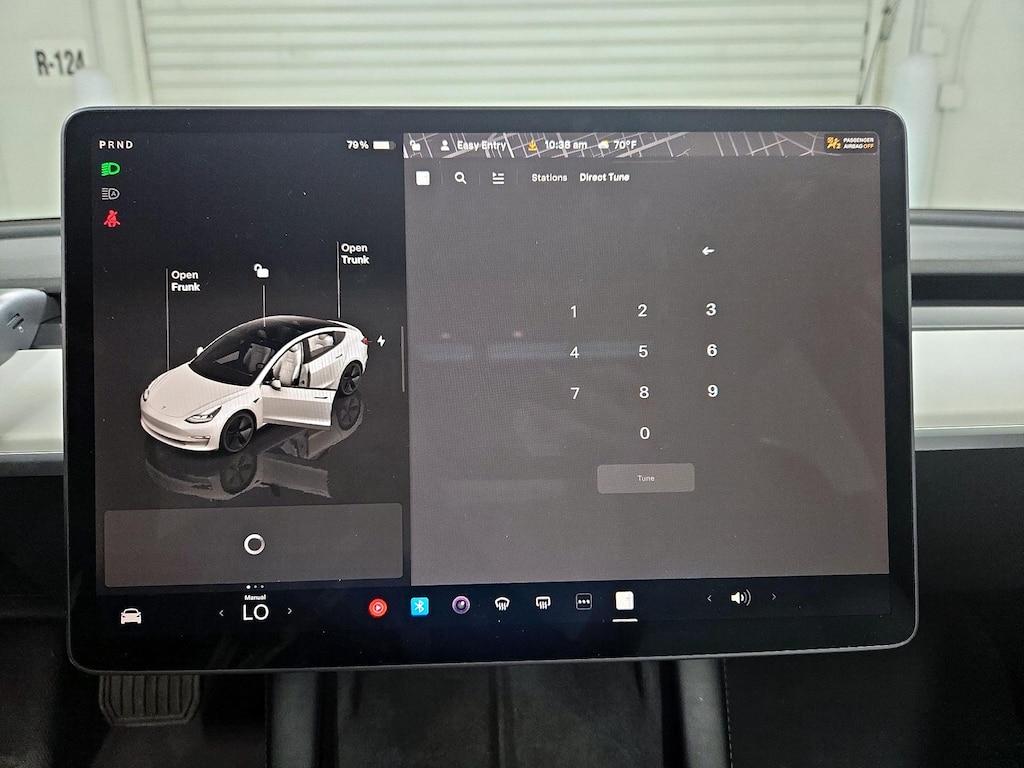 used 2023 Tesla Model 3 car, priced at $25,998