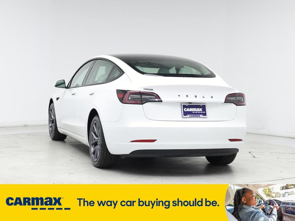 used 2023 Tesla Model 3 car, priced at $25,998