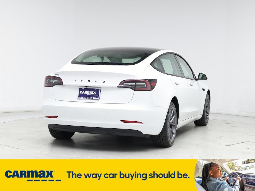 used 2023 Tesla Model 3 car, priced at $25,998