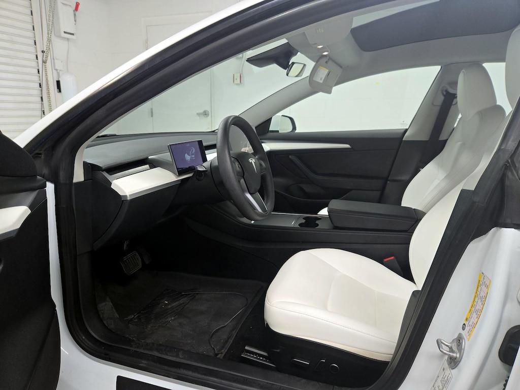 used 2023 Tesla Model 3 car, priced at $25,998