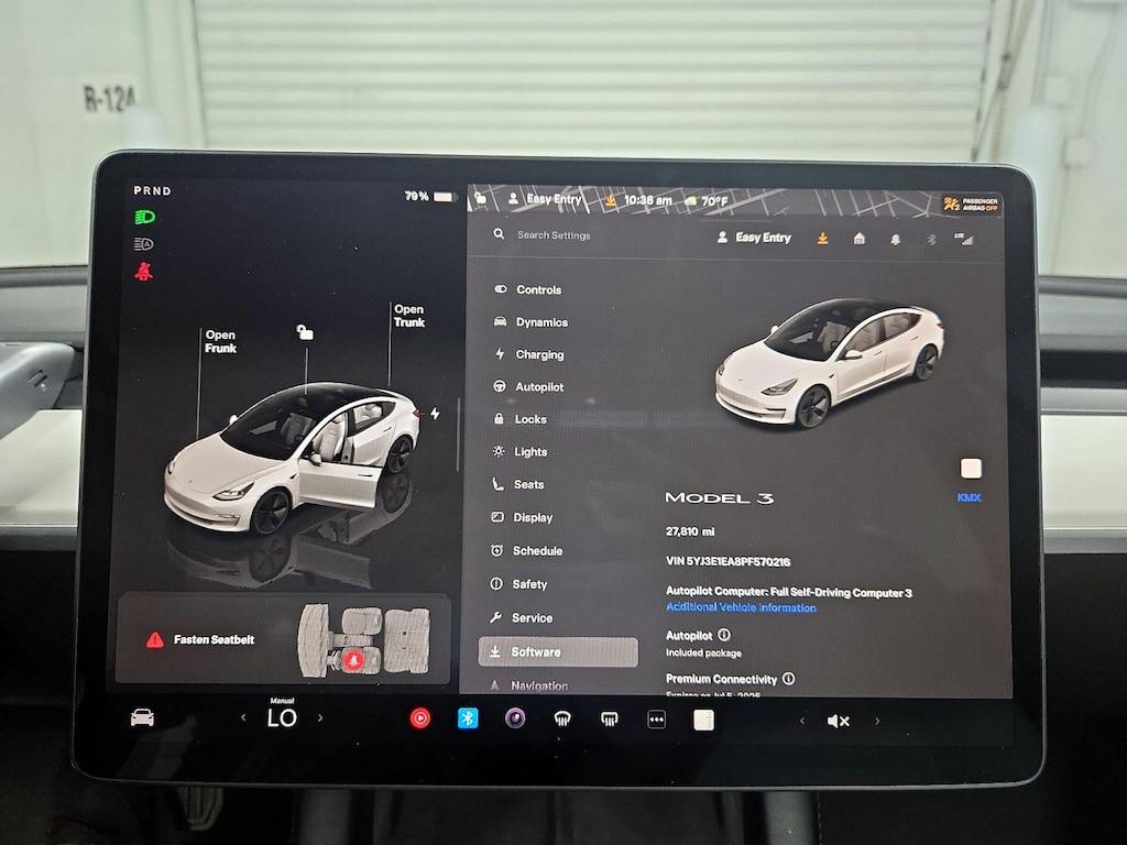 used 2023 Tesla Model 3 car, priced at $25,998
