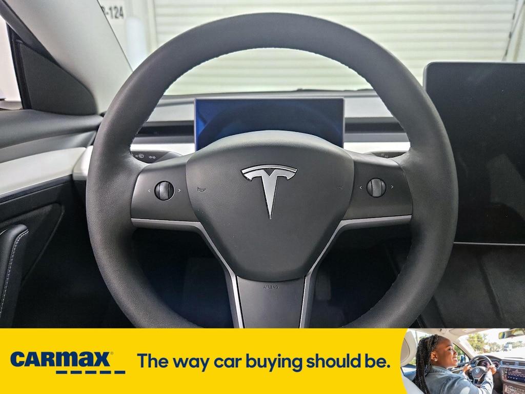 used 2023 Tesla Model 3 car, priced at $25,998