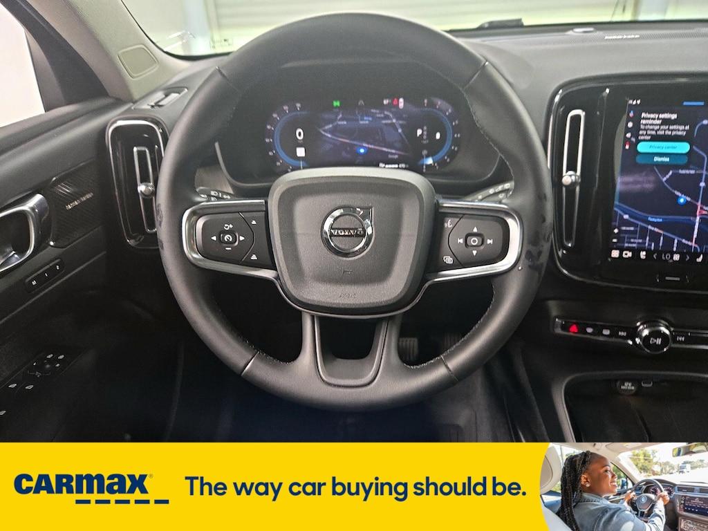 used 2023 Volvo XC40 car, priced at $36,998