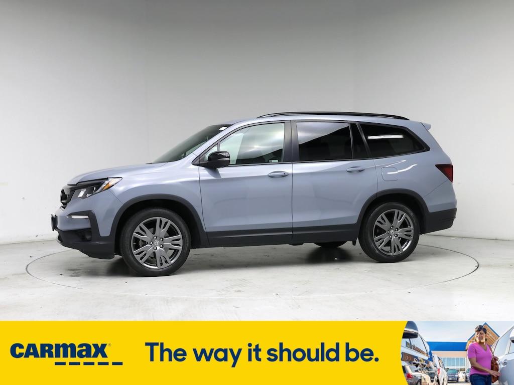 used 2022 Honda Pilot car, priced at $26,998