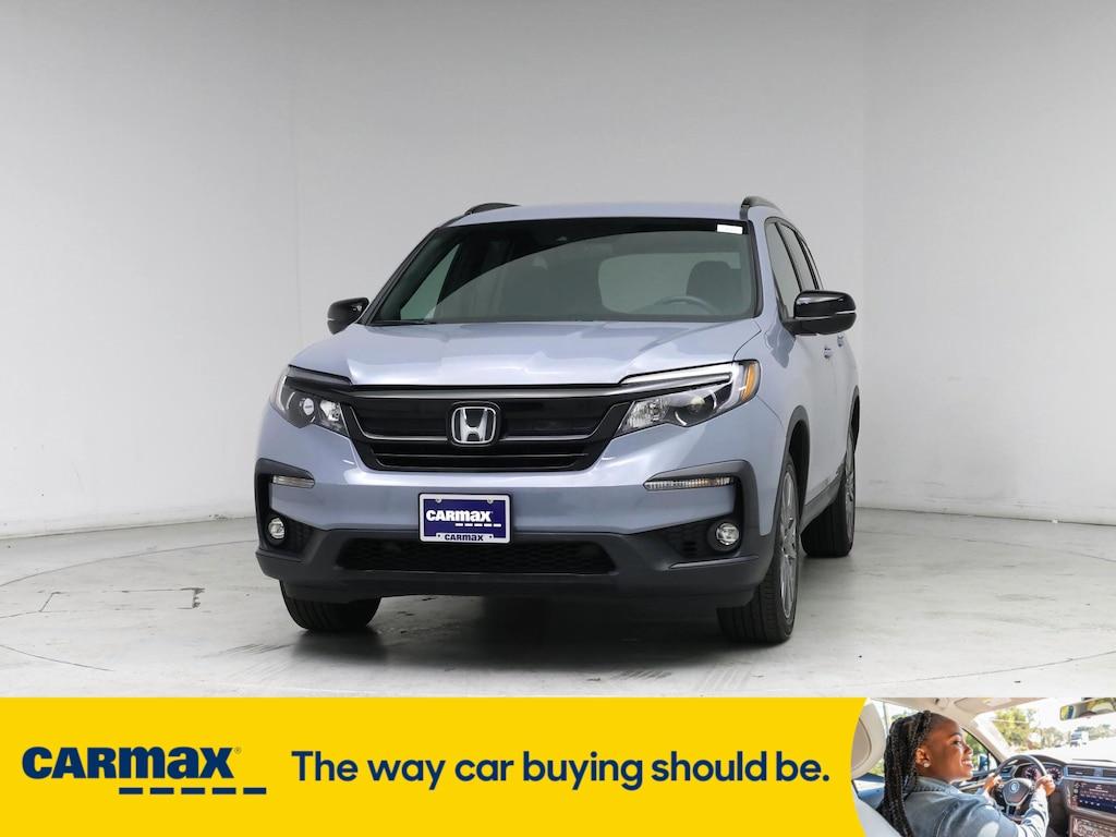 used 2022 Honda Pilot car, priced at $26,998