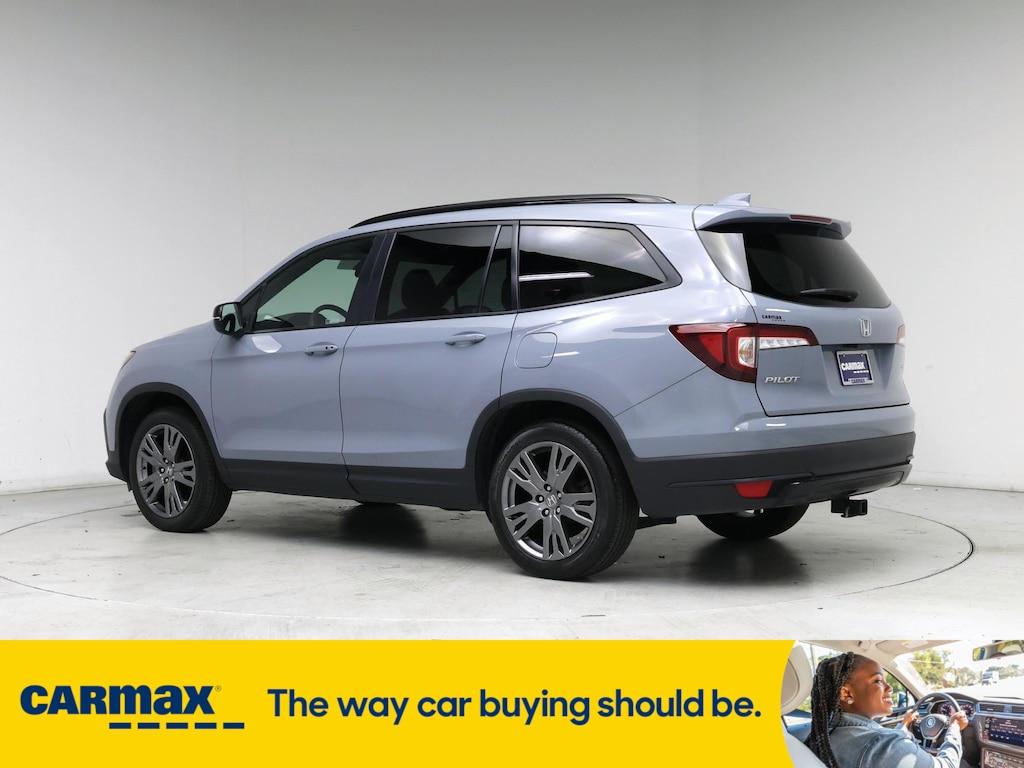 used 2022 Honda Pilot car, priced at $26,998