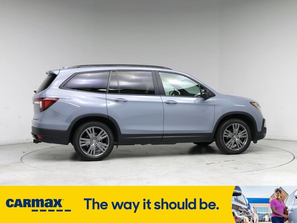 used 2022 Honda Pilot car, priced at $26,998