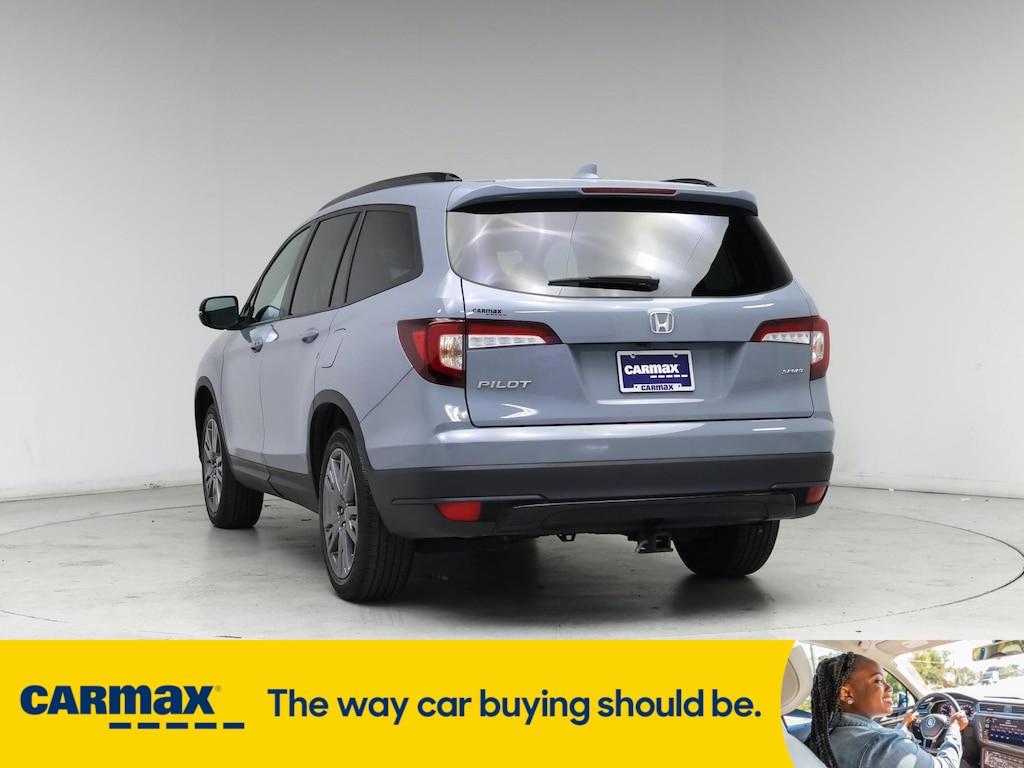 used 2022 Honda Pilot car, priced at $26,998