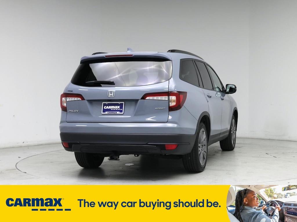 used 2022 Honda Pilot car, priced at $26,998