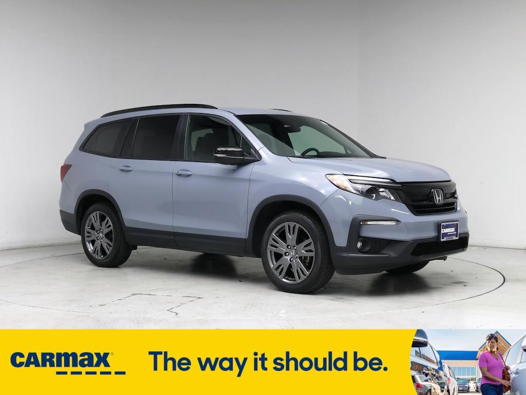 used 2022 Honda Pilot car, priced at $26,998