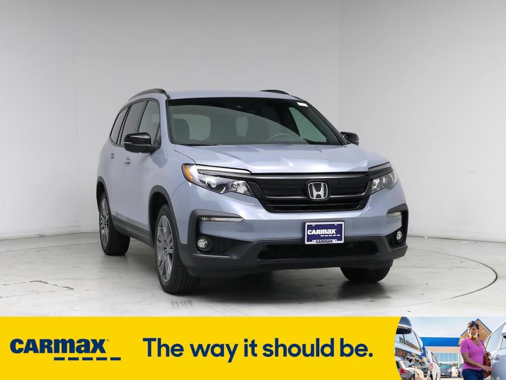 used 2022 Honda Pilot car, priced at $26,998