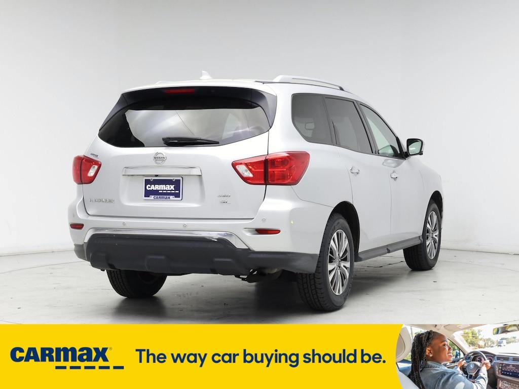 used 2019 Nissan Pathfinder car, priced at $19,998