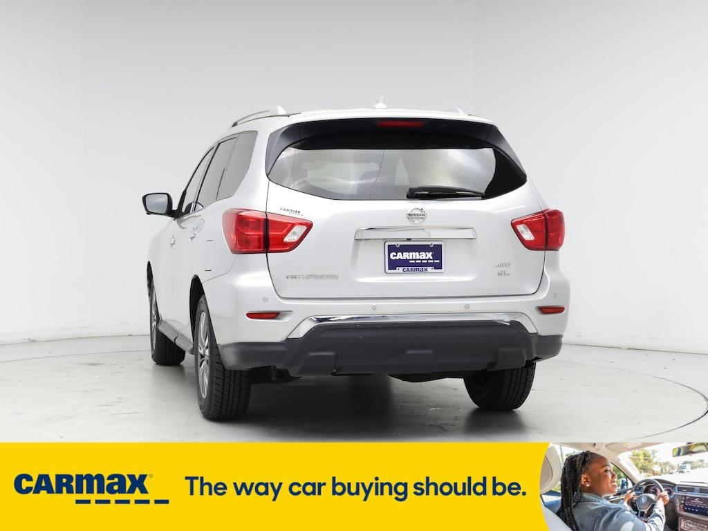 used 2019 Nissan Pathfinder car, priced at $19,998