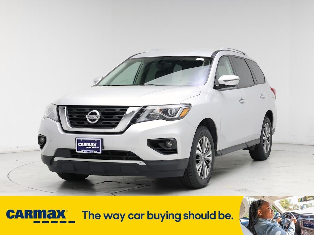 used 2019 Nissan Pathfinder car, priced at $19,998