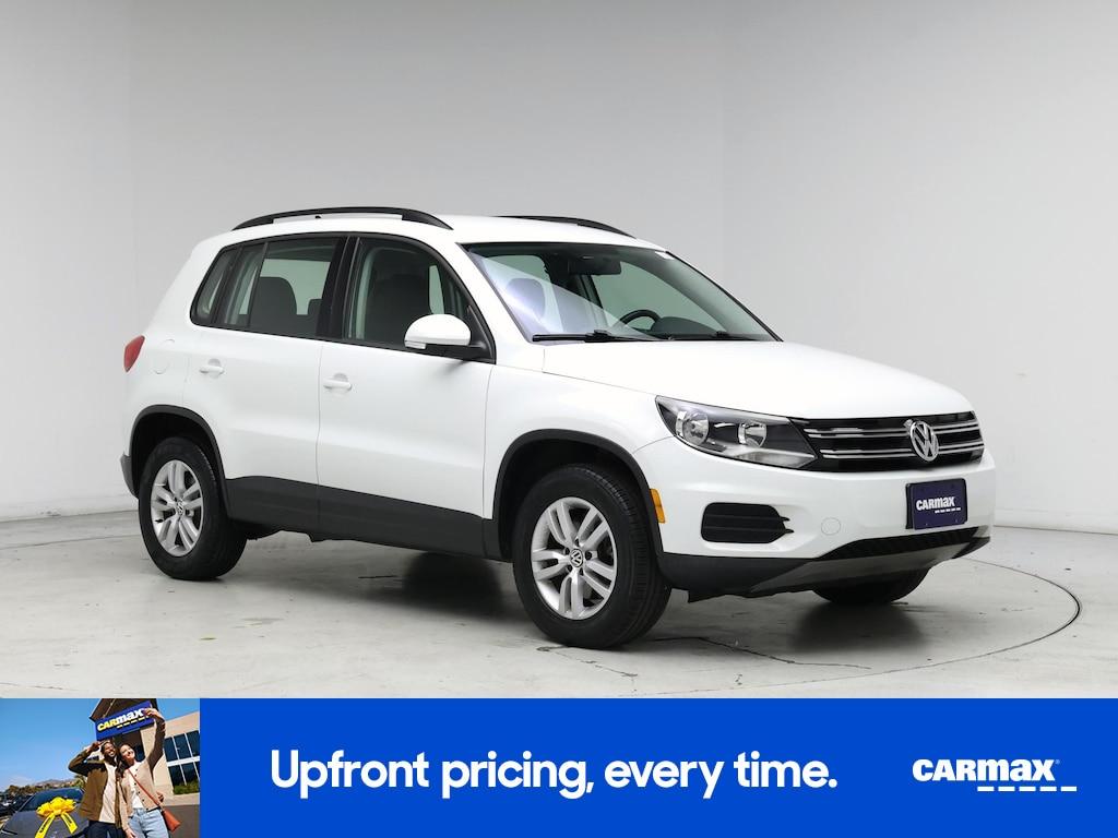 used 2015 Volkswagen Tiguan car, priced at $12,998