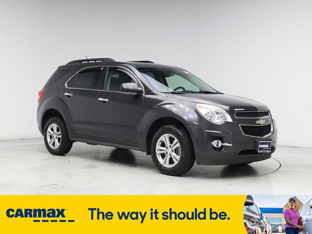 used 2015 Chevrolet Equinox car, priced at $13,998