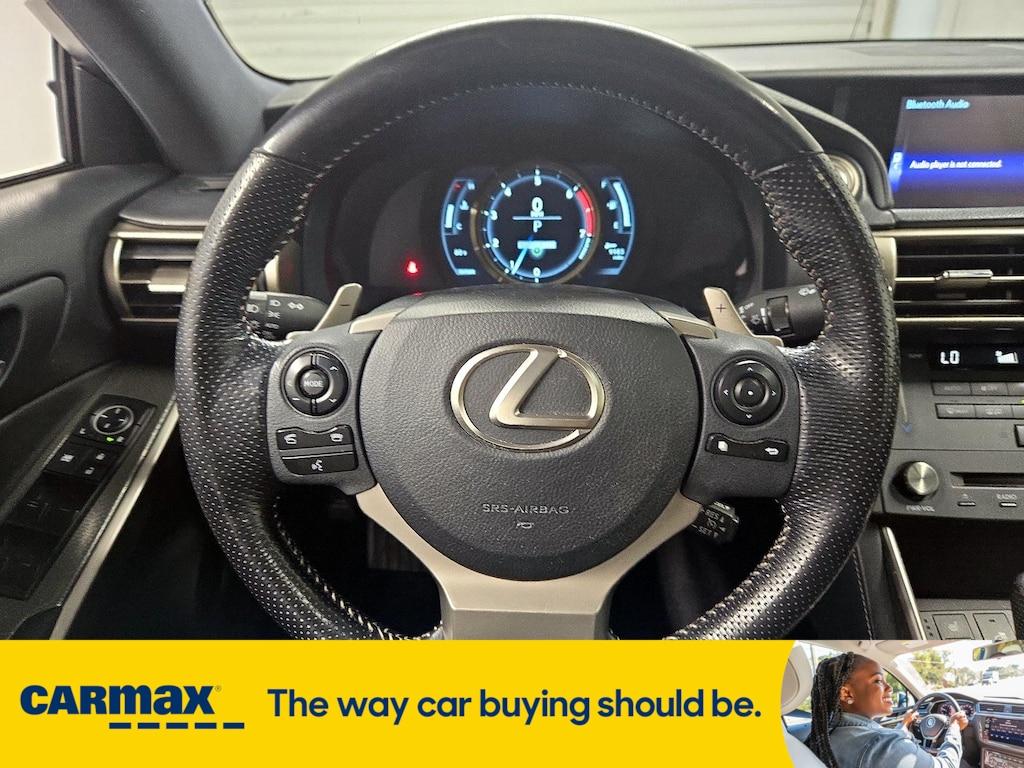 used 2016 Lexus IS 200t car, priced at $21,998