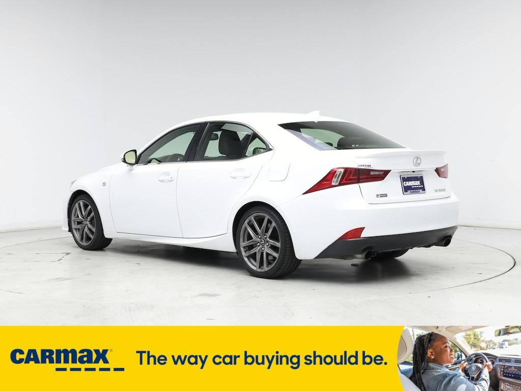 used 2016 Lexus IS 200t car, priced at $21,998