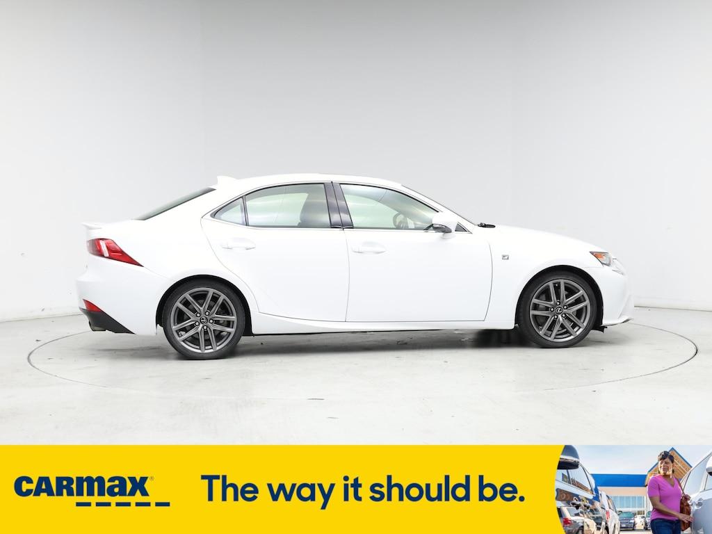 used 2016 Lexus IS 200t car, priced at $21,998