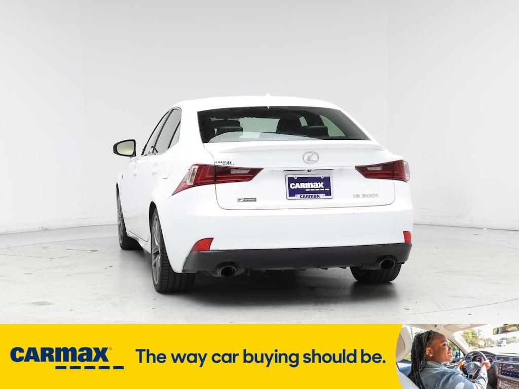 used 2016 Lexus IS 200t car, priced at $21,998