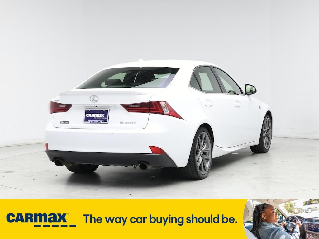 used 2016 Lexus IS 200t car, priced at $21,998
