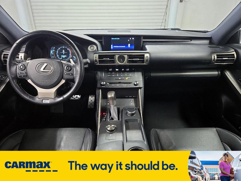 used 2016 Lexus IS 200t car, priced at $21,998